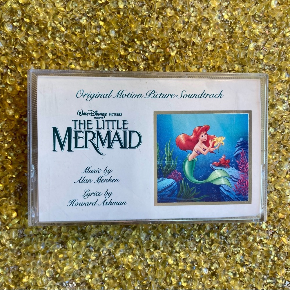 1989 Little Mermaid Cassette Tape